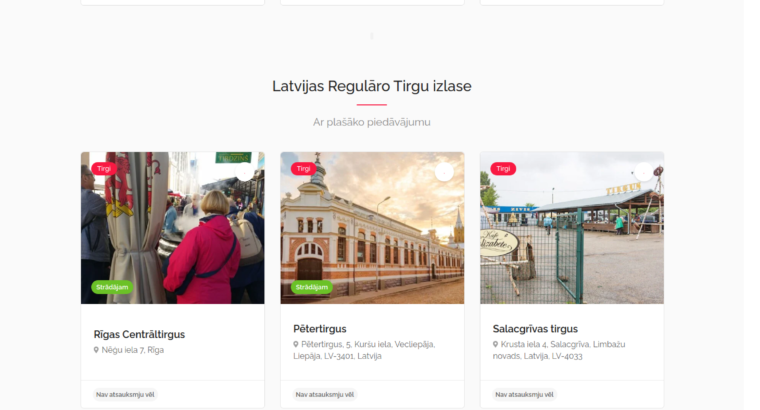 Mājaslapas izstrāde